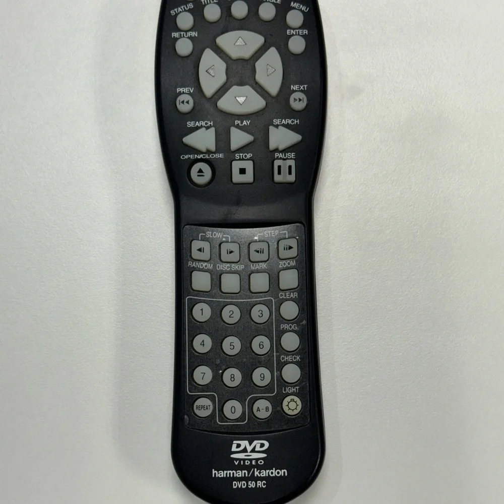 Harman Black Remote Control - Picture 2 of 2